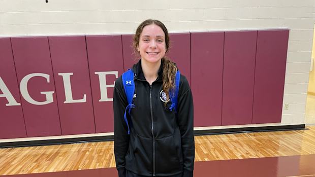 Addy Tweed Marysville girls basketball Aaron blankenship